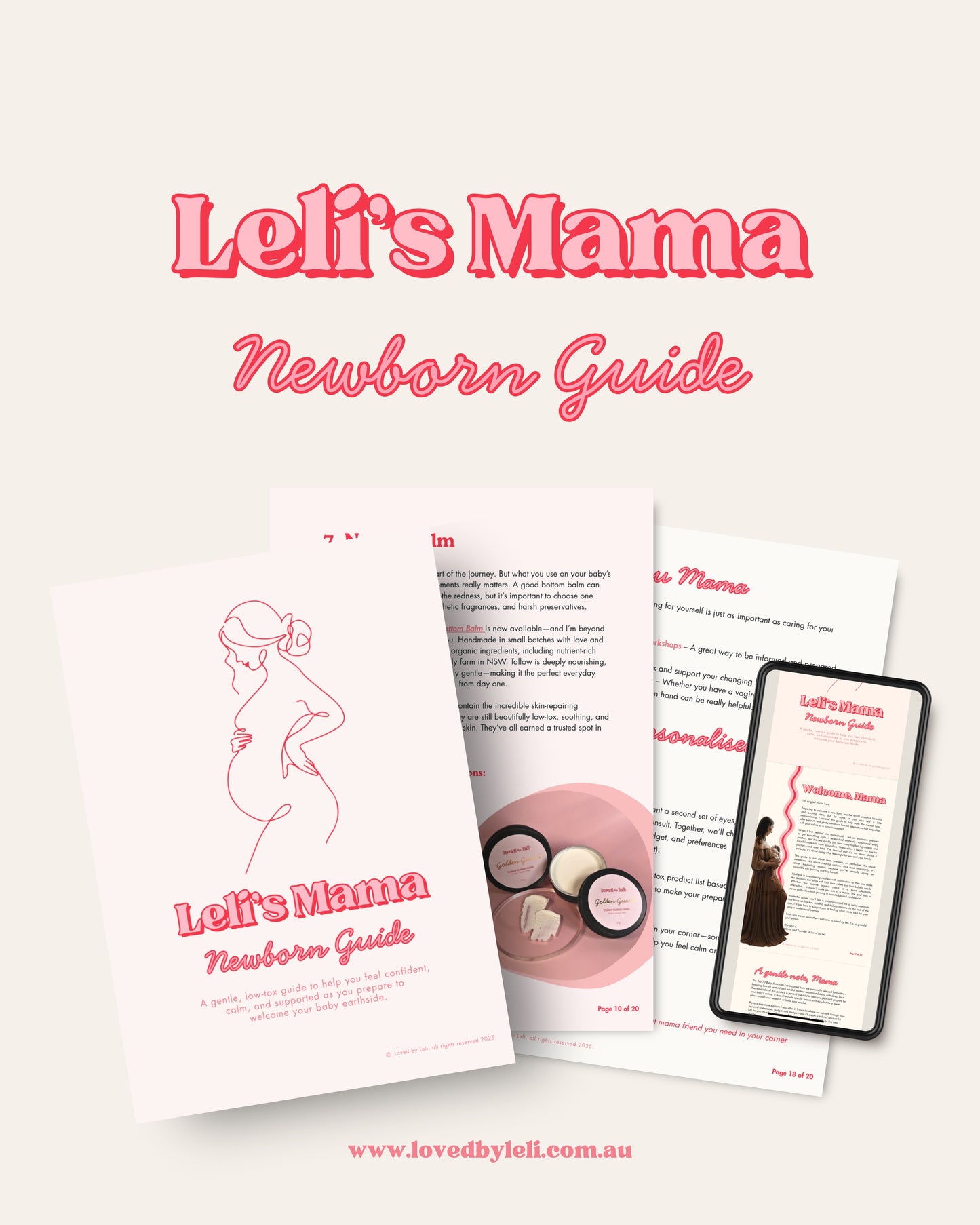 Leli's Mama Newborn Guide