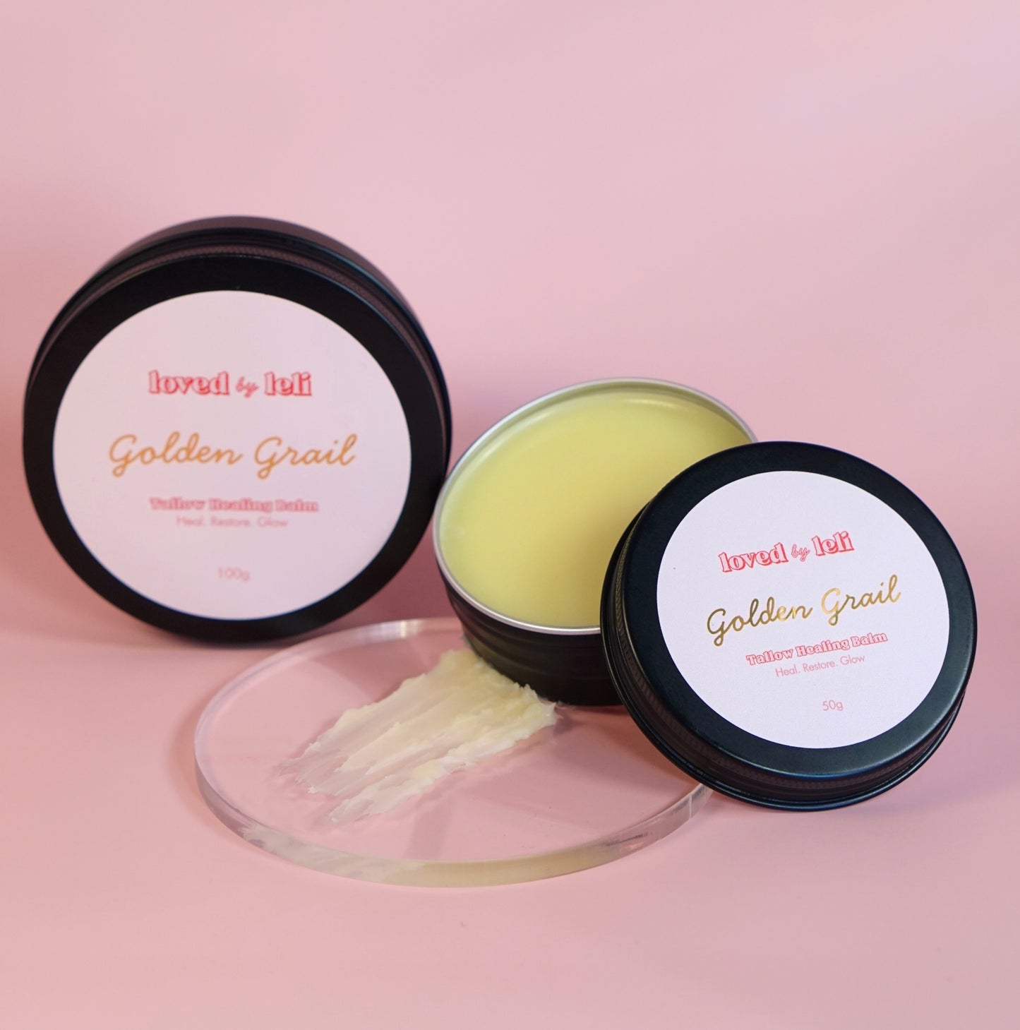 Golden Grail Healing Balm