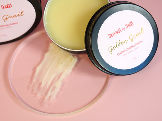 Golden Grail Healing Balm