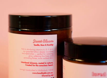 Golden Glow Sweet Bloom Tallow