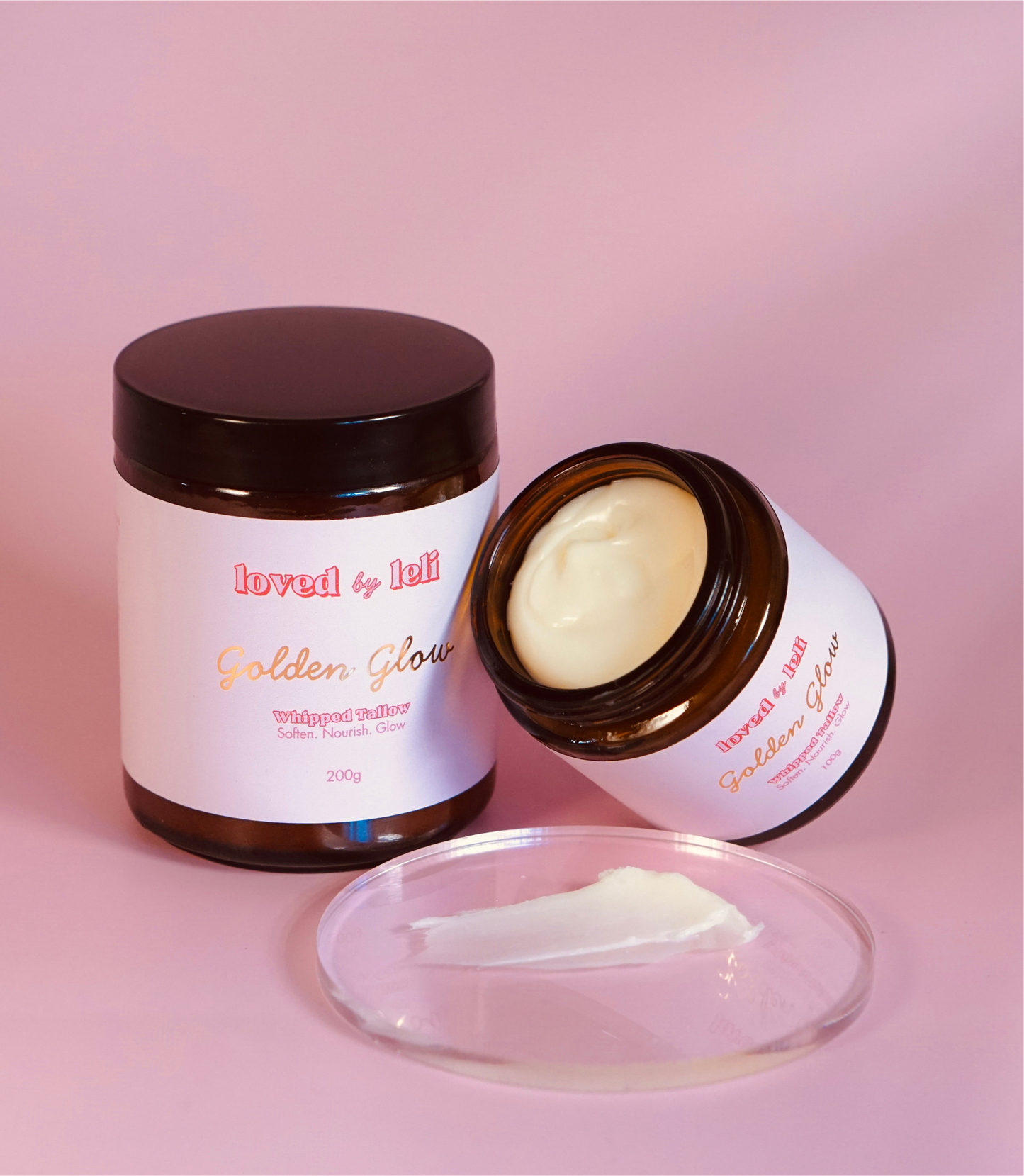 Golden Glow Sweet Bloom Tallow