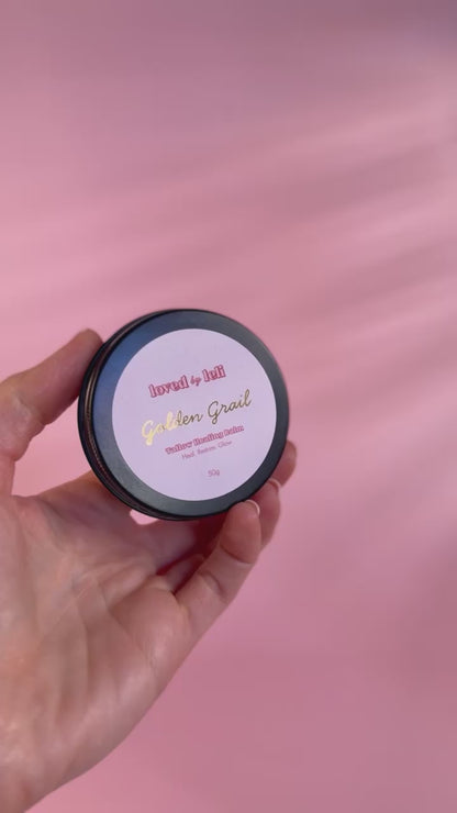 Golden Grail Healing Balm